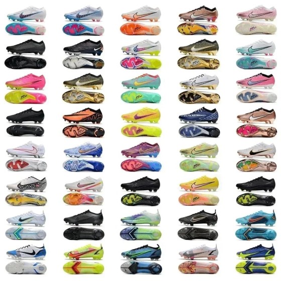 Assassin Low Top Waterproof Knit FG Football Cleats-0589
