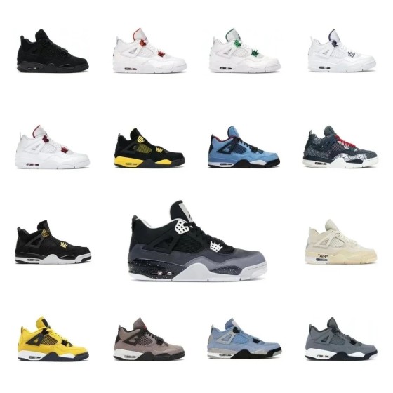 OG BATCH Air J0rdan 4 Collection 合集-0621