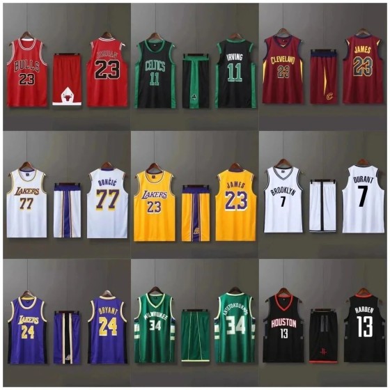 Fashionable and classic basketball uniforms-2035
