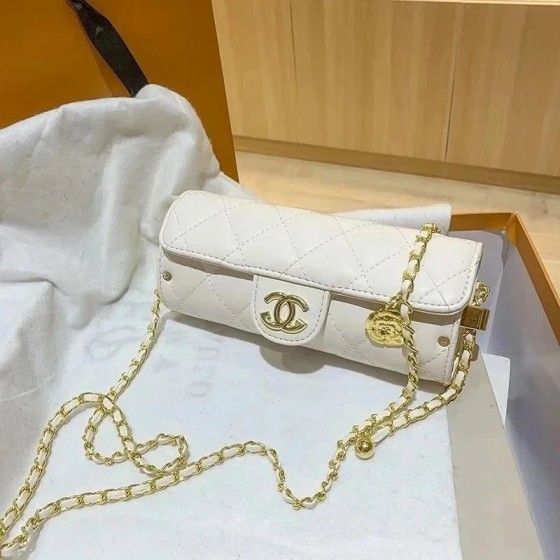 圆筒女包新款斜挎包链条包包-0699