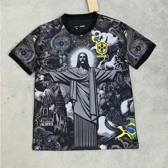 2425年新款欧洲国家队足球服法国荷兰意大利巴西波兰球衣 -1286
