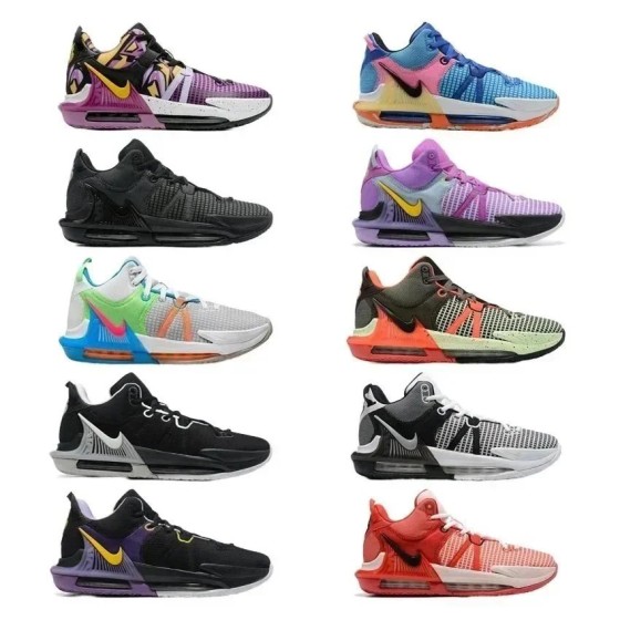 LeBron Witness 7Casual sneakers -0536