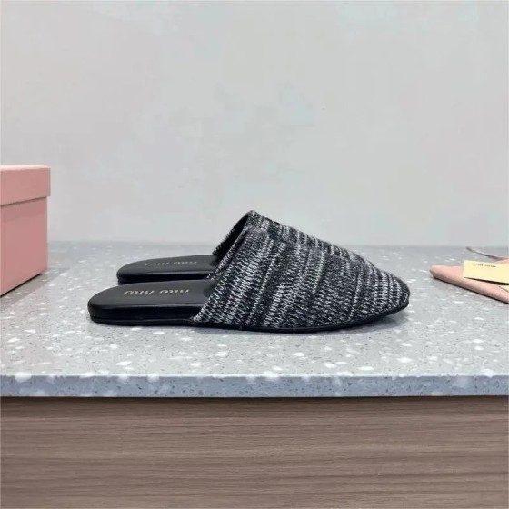 Miu.M 包头拖鞋 www.yupoo.site-0087