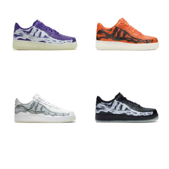 OG     1 '07 Skeleton Casual sneakers-0089