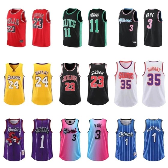 Fashionable and classic basketball uniforms-2032