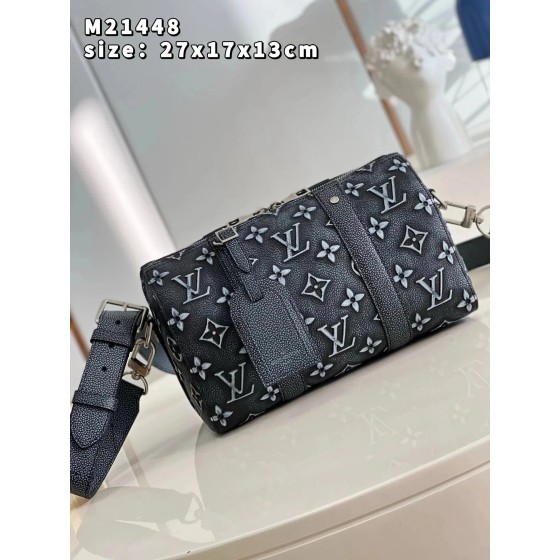 字母单肩时尚斜挎包-2648