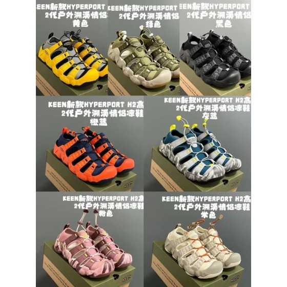 KE 舒适轻便 防滑透气 户外凉鞋-4224