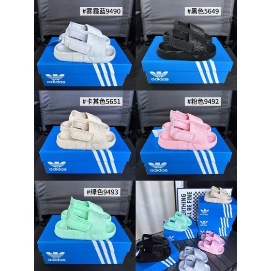 ADDS 圆头舒适 防磨儿童一字拖鞋-4203