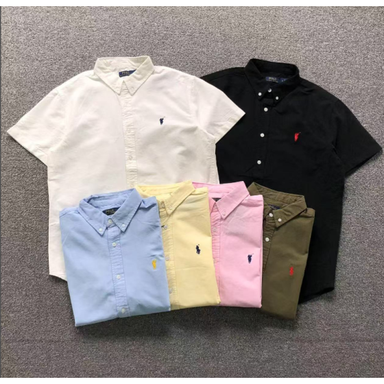 左小吗轮六色翻领衬衫1212425159