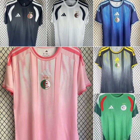 2627训练服球迷版短袖球衣-6066