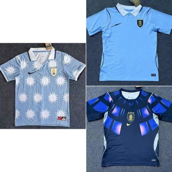 2627主客场世界杯国家队新款球衣外贸刺绣足球服可印号-6073