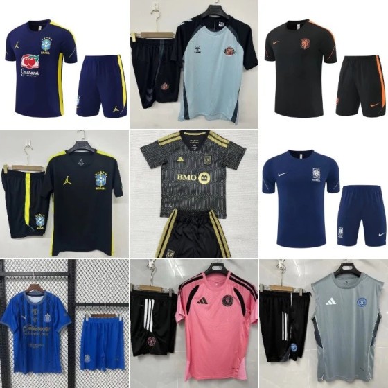 训练服成人套装休闲球衣-6099