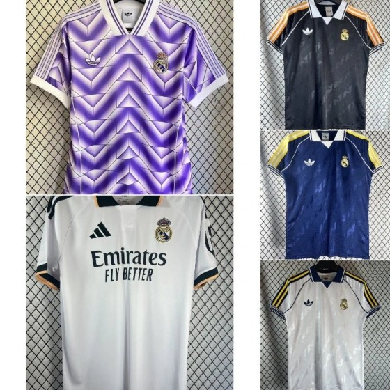 2627复古版足球服球迷版短袖球衣号Football jersey-6070