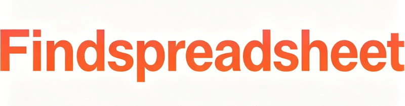 FindsSpreadsheet